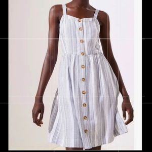 NWT Loft striped dress